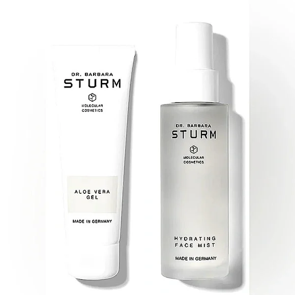 NEW Dr. Barbara Sturm Skincare Essentials 7 Pieces in Yellow Zipper Pouch -  threedaughtersproperties.com